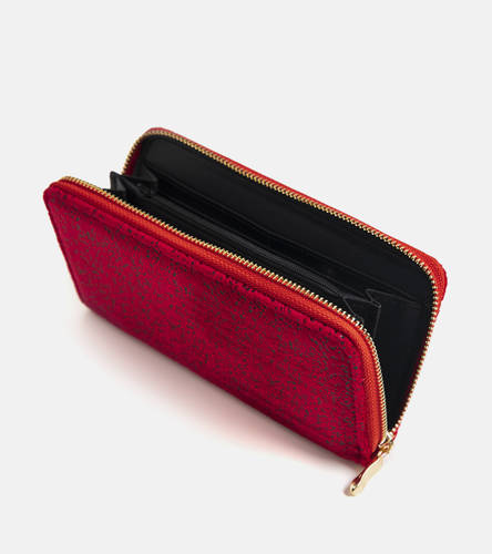 Dámska červená peňaženka Laverty
