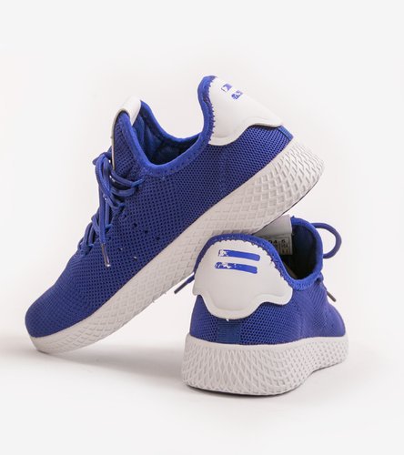 Modrá športová obuv F04-5