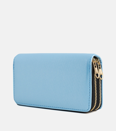 Modrá veľká peňaženka Batae