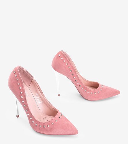 Ružové ihličkové topánky od Breathtaking
